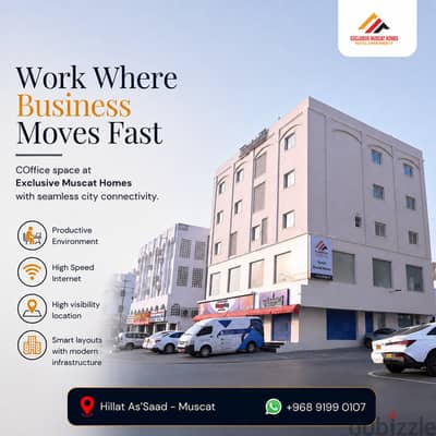 Office space for rent, prime location 70, 80 & 96 sq. m