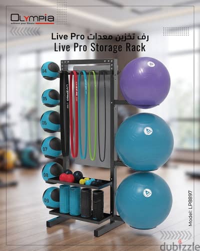 Live Pro Professional StoragE Rack/Olympia Mall of Oman