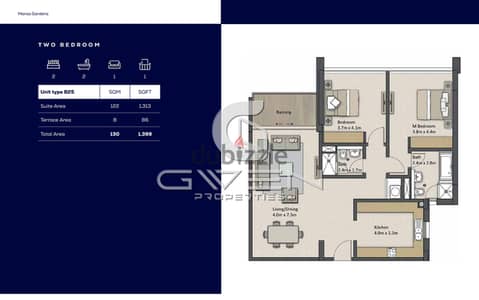 2-Bedroom Apartment for Sale |  Al Mouj Muscat