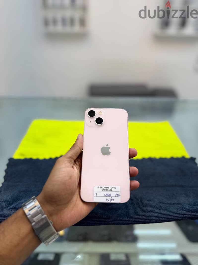 Apple - iPhone 13 -128 GB - Great condition 1