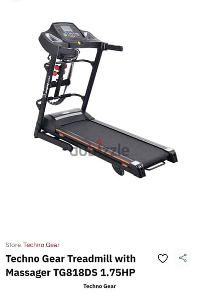 1 new Techno gear treadmill with Massager. . . 1 Norditech exercise bike