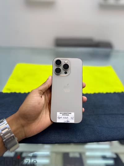 Apple - iPhone 16 Pro -128 GB - Nice phone available ايفون