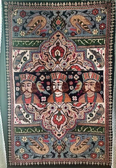 antique persion rug