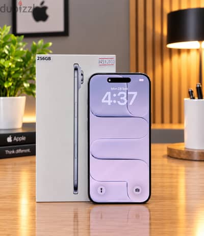 Apple iPhone 17 Air Sky Blue 256GB – Excellent Condition