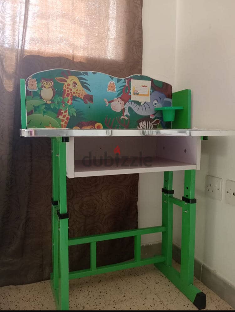 Bed and mattress study table and table gas cylinder 1