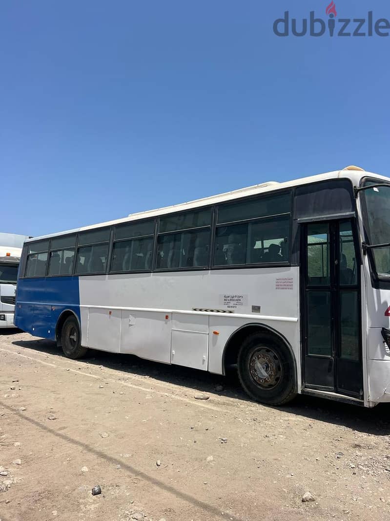 باص ٦٠ راكب للإيجار نظام عقود 2