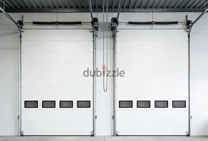باب سريع الحركة ذو سرعة عالية  جديد وإصلاحSliding Gate Motor New & Repair Swing Doors 7