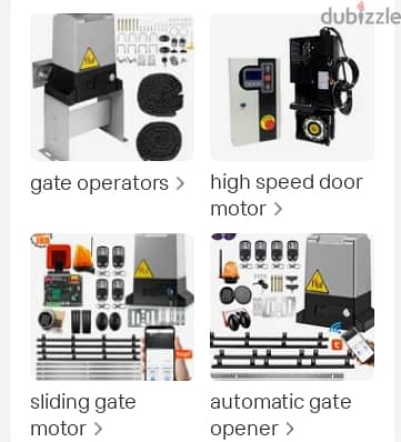 Commercial Sectional Door Operatorباب فوقي صناعي قسمي مع ستارة هوائية 2