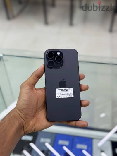 Apple - iPhone 15 Pro 256 GB / 15 Pro Max 512 GB - ايفون - Good device