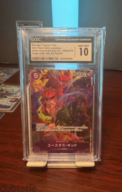 One Piece and Pokemon TCG