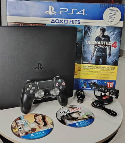 PS4 SLIM 1TB JAILBREAK (معدلة)