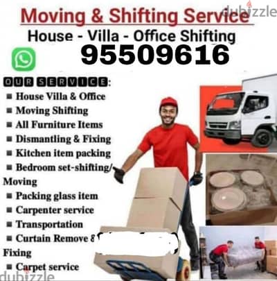 HOUSE SHIFTING " MOVING " PACKING " TRANSPORT " MOVERS "Muscat Movers