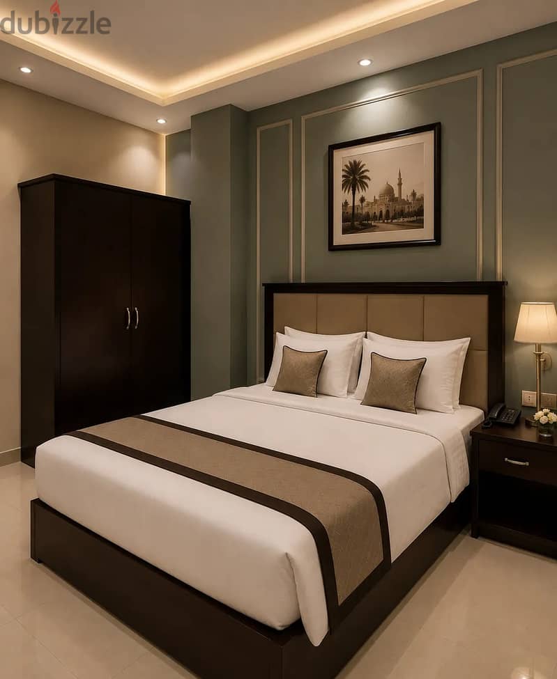  Hotel Rooms & Suites for Daily Rent in Al Khuwair  3