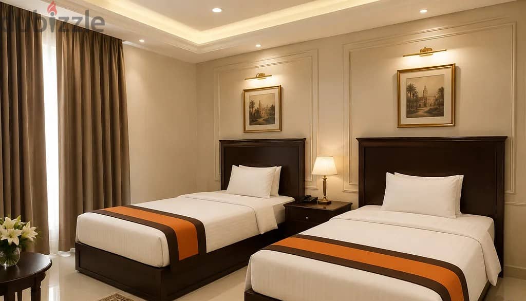  Hotel Rooms & Suites for Daily Rent in Al Khuwair  4