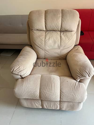 Recliner sofa