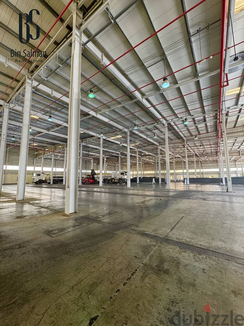 Warehouse for Rent – Al Rusayl Industrial City 4