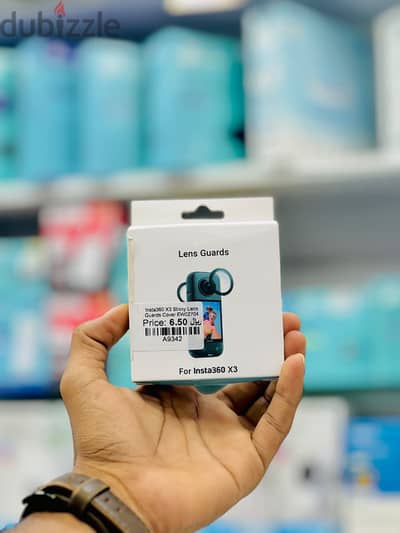 Brand New Insta360 X3 Lens Guard in Oman | Protection | Call: 94333521
