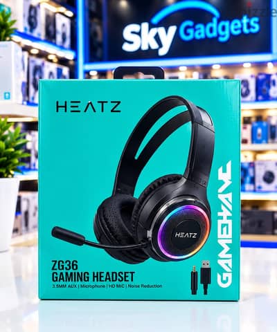 Brand New Heatz ZG36 Gaming Headset in Oman | Versatility