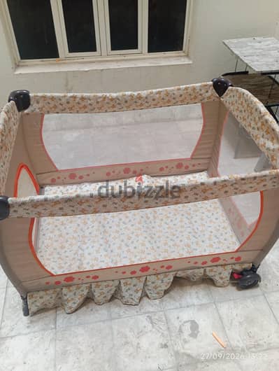 baby bed cot