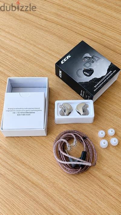 CCA CRA IEM BEST FOR GAMING AND MUSIC