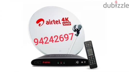satellite dish antenna technician selling nilsat arbsat Airtel
