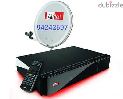 satellite dish antenna technician selling nilsat arbsat Airtel