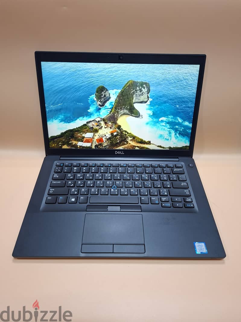 78426067 DELL CORE I7 8GB RAM 256GB SSD 14-INCH SCREEN DELL LATITUDE 7490 WINDOWS 11PRO 4
