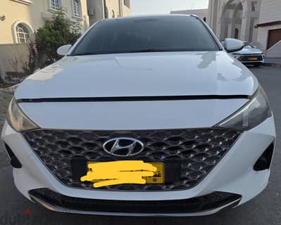 Hyundai Accent 2022, 2950 rials