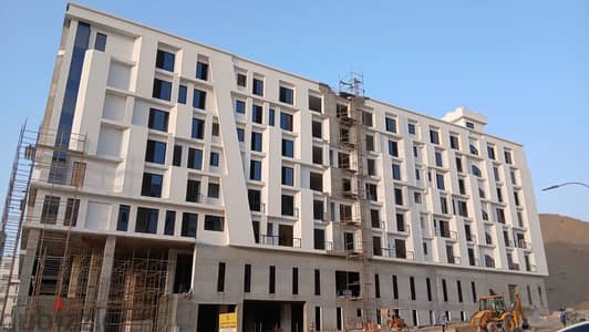 شقق فاخرة للايجار بمبني جديد اول ساكن بافضل مواقع في بوشر