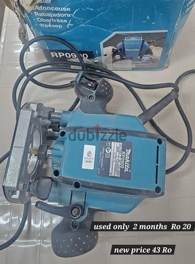 wood router and planer
