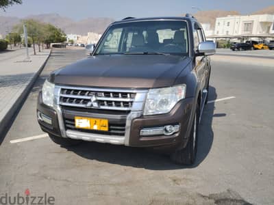 Mitsubishi Pajero 2017 3.8 V6 GCC Petro