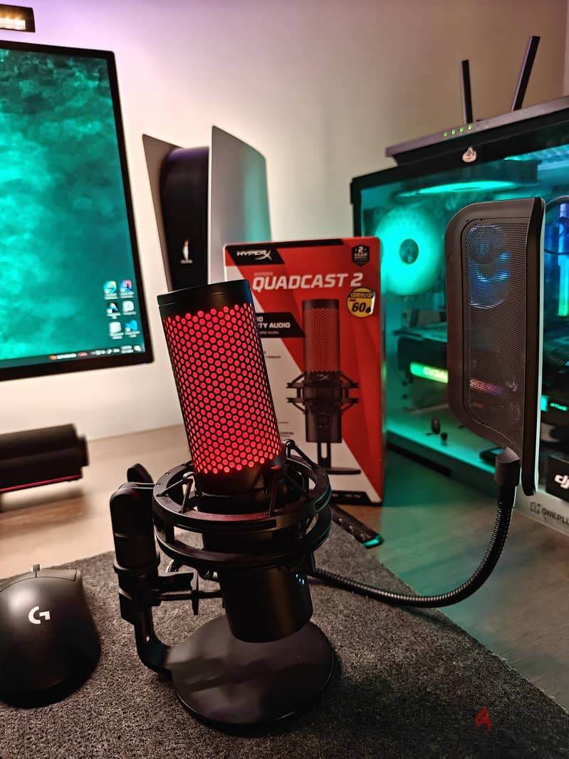 HyperX Quadcast 2 Microphone 6