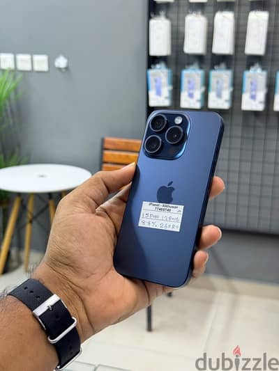 Apple - iPhone 15 Pro 128 GB - ايفون - Fine and Good condition
