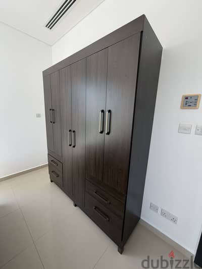 6 Door cupboard