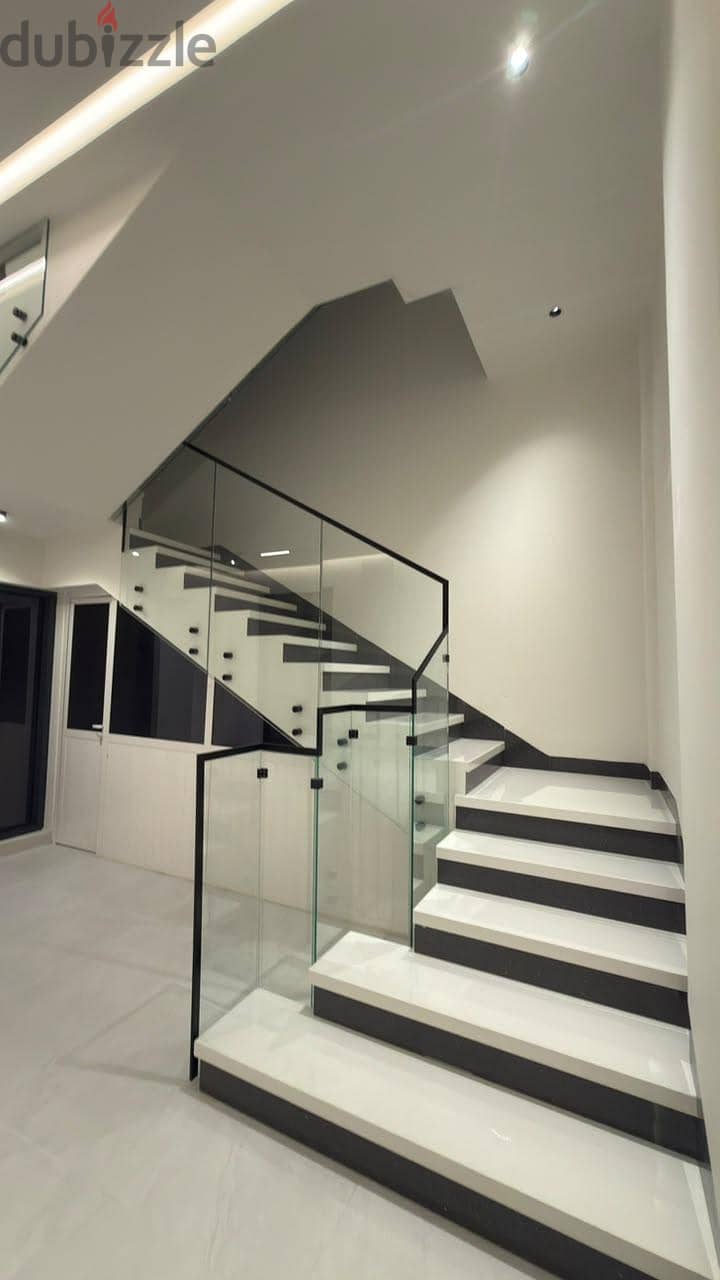 villa for rent in al mawaleh South /فيلا للايجار في الموالح الجنوبية 9
