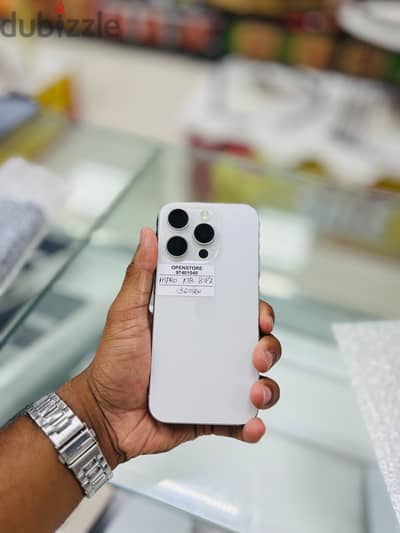 Apple - iPhone 15 Pro -1 TB - Good working device ايفون