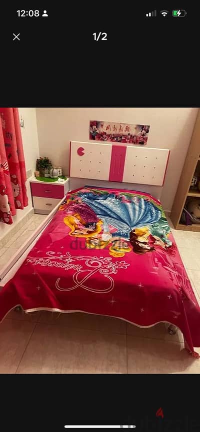 Bed set for sale in good condition urgent sell