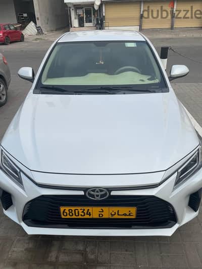 Toyota Yaris 2024