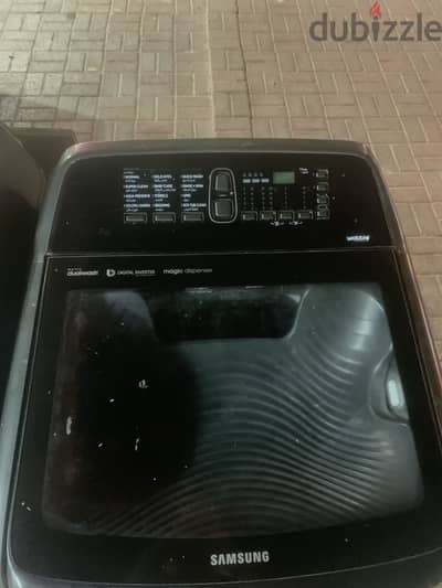 SAMSUNG Top Load/Door Washing Machine Wobble Technology
