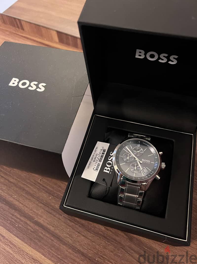 Hugo Boss Grand Prix Chronograph - Brand New 2