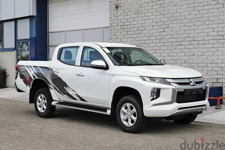 2-Cabin Pickup for Rent with Driver