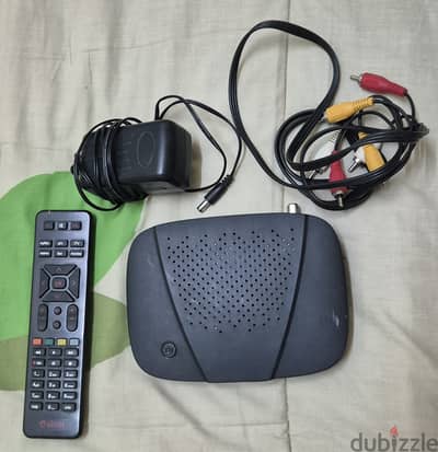 Airtel setup box
