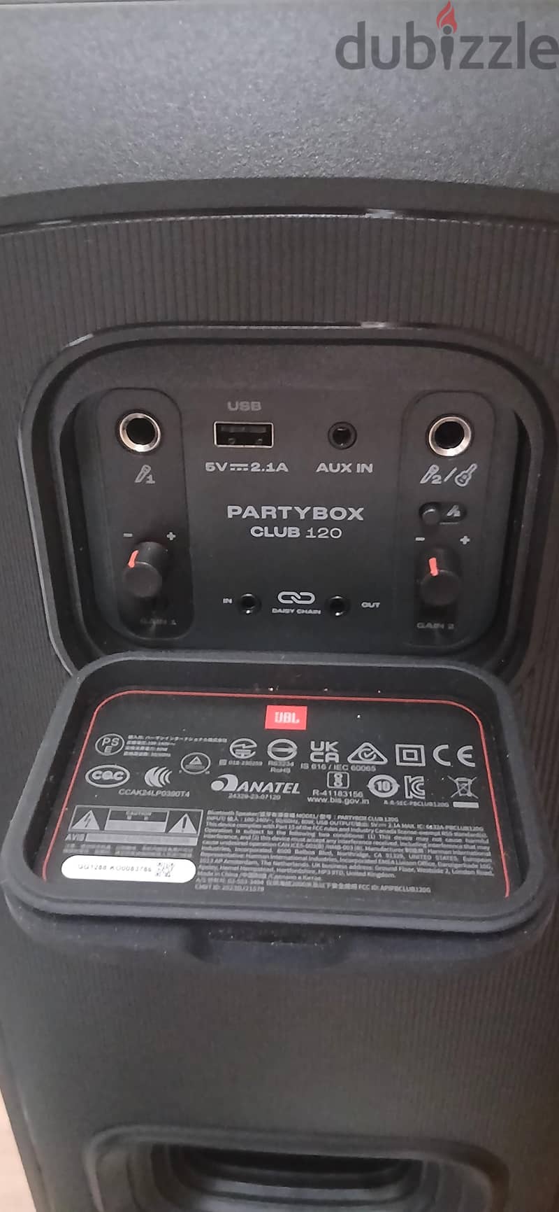 jbl partybox 120 with mic and ipad 10 generation 64gb 4