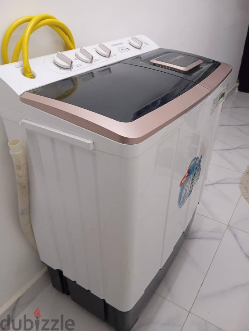 Bedroom set, fridge, Washing machine, LED tv 5