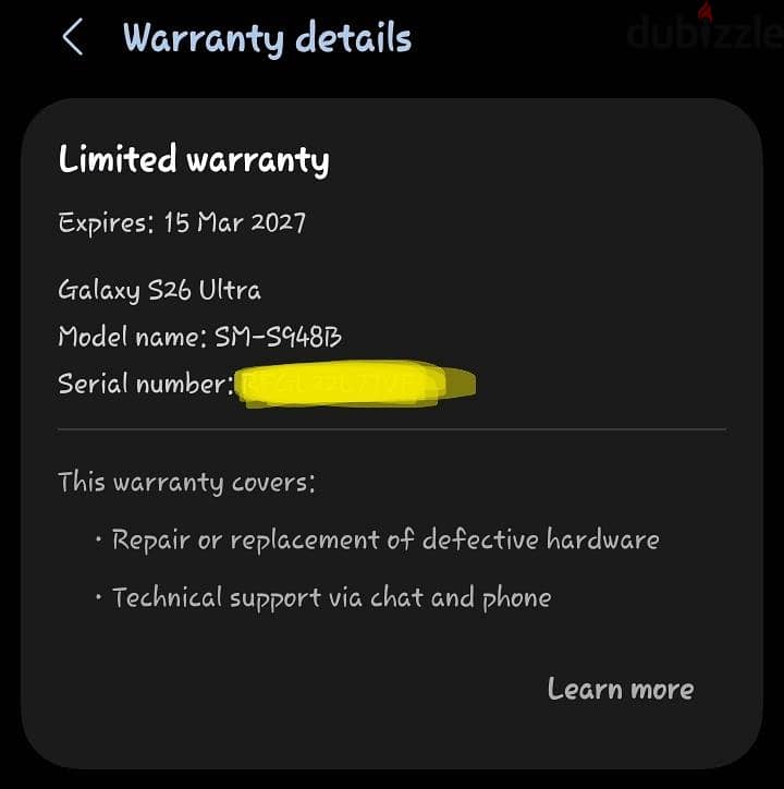 Samsung Galaxy S26 Ultra 5G - 512 GB with 6 months official warranty 8