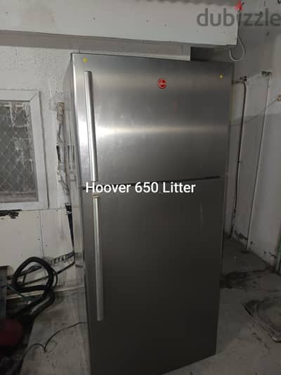 Hoover fridge 650 litter