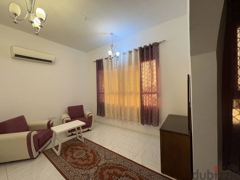 Master Bedroom in hygienic, quiet Shared Villa( for one person only) 1