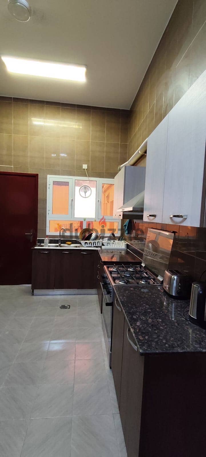Master Bedroom in hygienic, quiet Shared Villa( for one person only) 2