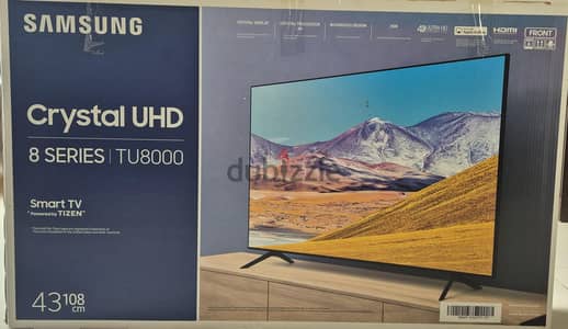 Samsung 43 inch Smart UHD TV