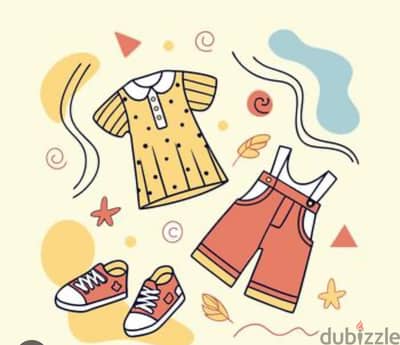 Used baby clothes for free